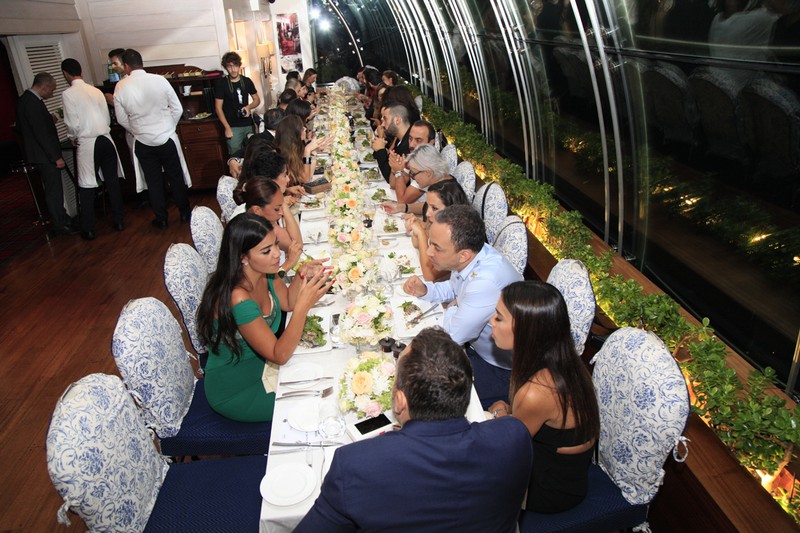 Stephane Rolland’s world of Haute Couture in Lebanon!